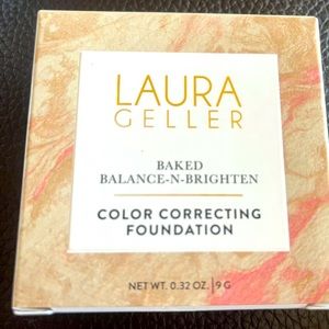 Laura Gellar Baked Balance n Brighten foundation.